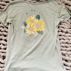 o’neill sunflower t-shirt